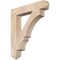 Ekena Millwork Balboa Arts & Crafts Smooth Bracket, Douglas Fir, 5 1/2"W x 34"D x 38"H BKT06X34X38BOA03SDF - alternate 1